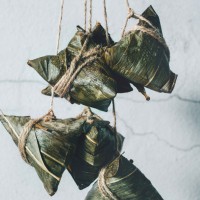 寸草有机粽子礼盒