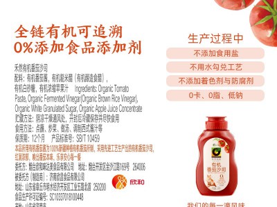 有机番茄沙司图2