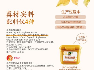 有机豆瓣酱图2