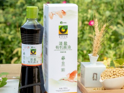 有机淡盐酱油图3