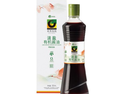有机淡盐酱油图4