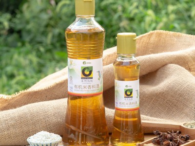 小瓶有机料酒图3