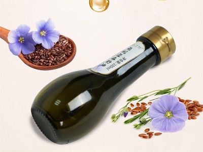 有机亚麻籽油 100ml图2