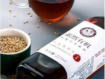 有机特级白芝麻油227ml图2