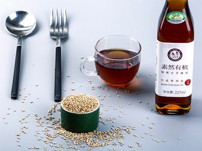 有机特级白芝麻油227ml图3
