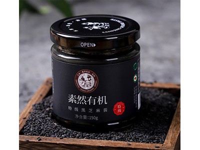有机特级黑芝麻酱150g图2