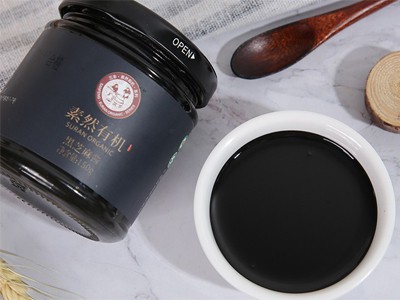 有机黑芝麻酱150g图3