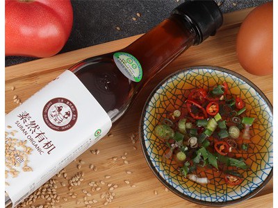 有机白芝麻油227ml图2
