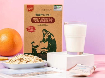 有机糯香燕麦片280g图2