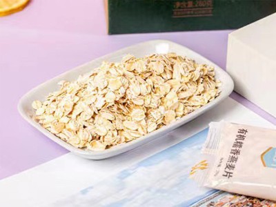 有机糯香燕麦片280g图3