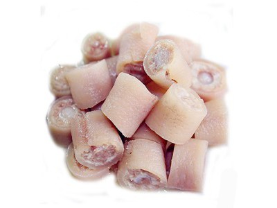 徽名山黑猪肉猪尾巴500g图2