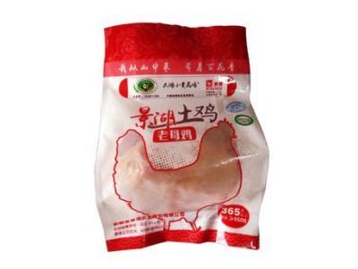 景湖冷冻有机老母鸡图2