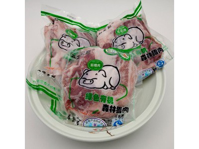 长白山有机森林猪肉礼盒图2