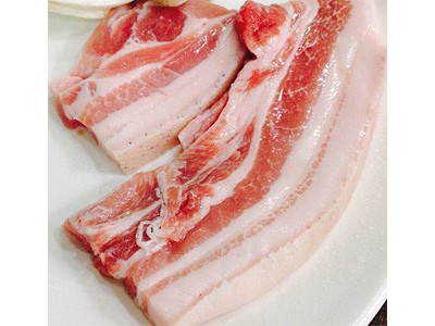 黑猪五花肉500g图3