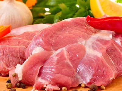 黑猪后腿肉2kg图2