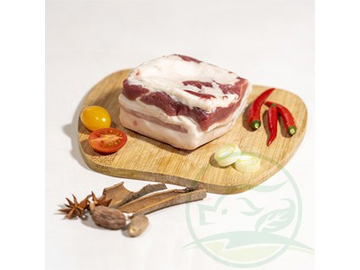 内蒙古草原有机猪肉 五花肉3斤图3