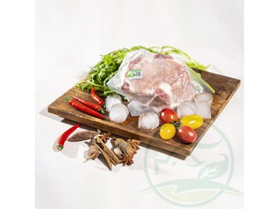 内蒙古草原有机猪肉 里脊3斤图2