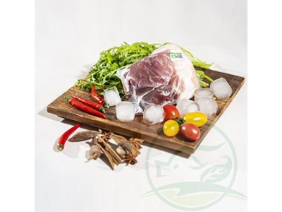 内蒙古草原有机猪肉 前腿3斤图2