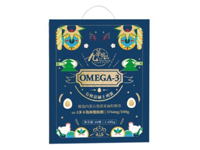 九华粮品 OMEGA-3有机富硒土鸡蛋40枚图2