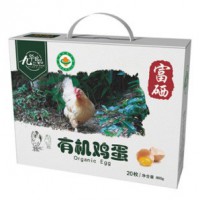 九华粮品 有机富硒土鸡蛋20枚