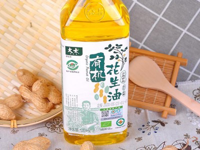 有机花生油图4