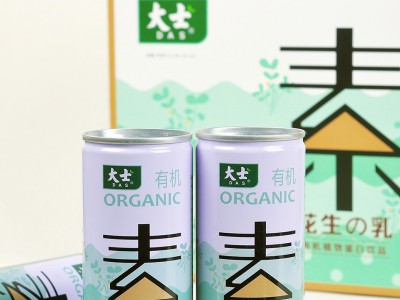 有机花生乳图2