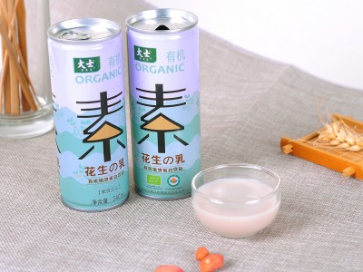 有机花生乳图3