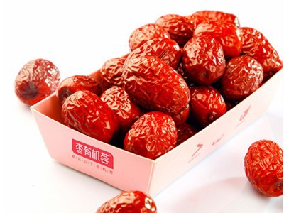 臻如意枣有机荟新疆和田二级有机免洗红枣500g*2袋装图3
