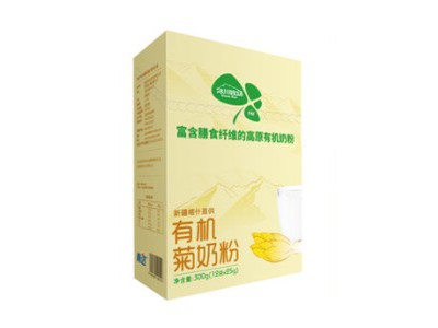 音苏提冰川牧场有机菊奶粉300g图2