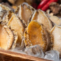 【大个去壳净肉】1斤装漂烫有机鲍鱼约22只