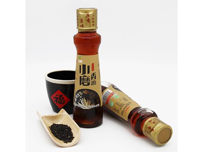 丰香园  小磨香油 160ml瓶图2