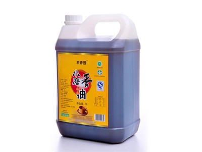 丰香园 小磨香油 5L图2