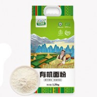有机中高筋小麦面粉