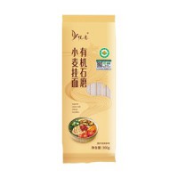 悦意有机石磨小麦挂面