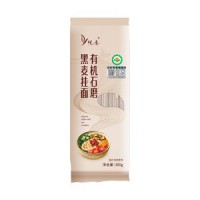 悦意有机石磨黑麦挂面