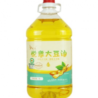悦意有机一级大豆油5L