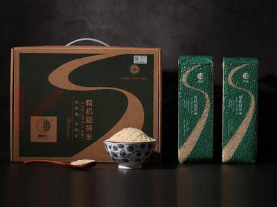 善粮汇有机胚芽米5斤图2