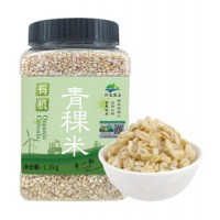 祁连农庄有机青稞米1.2kg