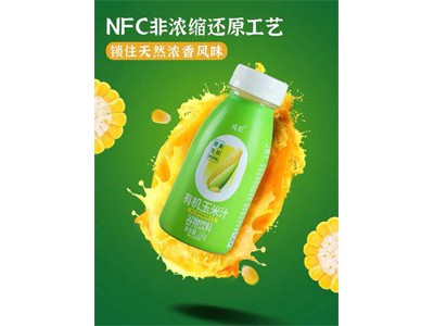 纯粒有机玉米汁230g图2