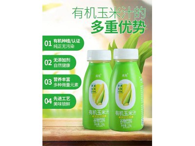 纯粒有机玉米汁230g图3
