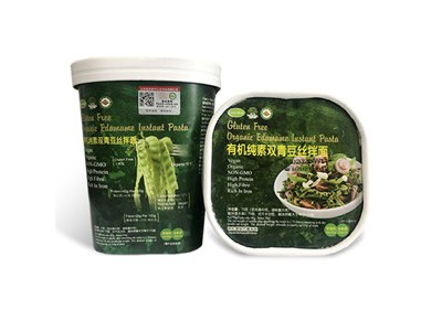 泰德丰有机双青豆丝拌面图2