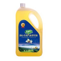 润心有机山茶油5L