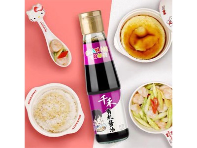 千禾有机酱油210ml图2