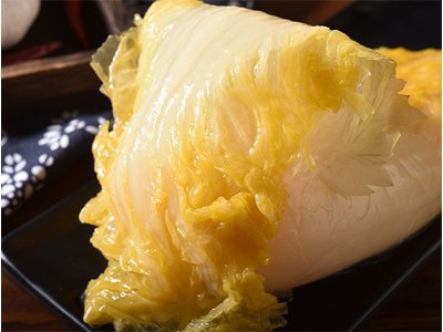 好芯有机酸菜整颗500g图2