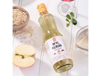 应物有机糙米醋500ml图2