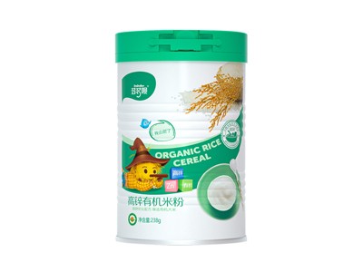 多多呗 高铁高钙高锌有机米粉230g图4