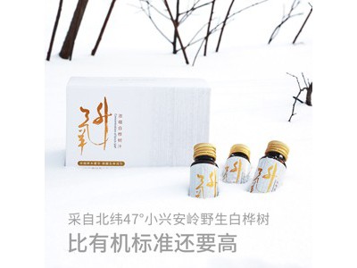 浓缩白桦树汁50ml*8支/盒图4