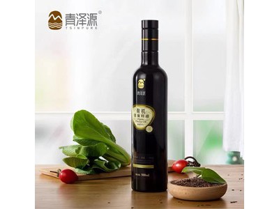 青泽源 有机纯亚麻籽油500ml图4