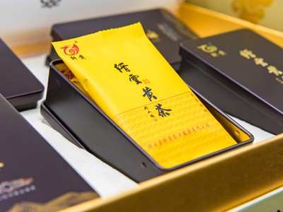 2022新茶轩黄缙云黄茶G20国宾版60g图2