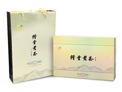 2022新茶轩黄缙云黄茶G20国宾版60g图3